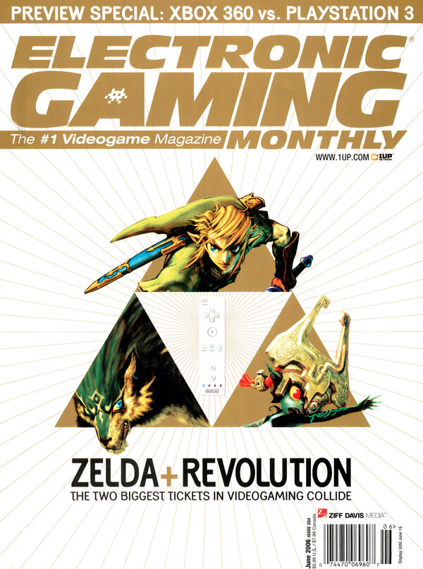 Electronic Gaming Monthly Issue 204 (June 2006) cover